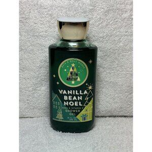 Bath & Body Works Vanilla Bean Noel Shower Gel 10 fl oz